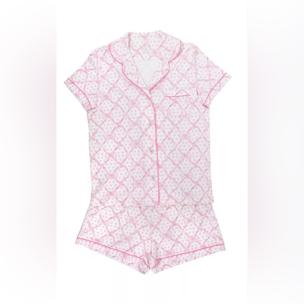 Roller Rabbit X Love Shack Fancy Bow Pjs